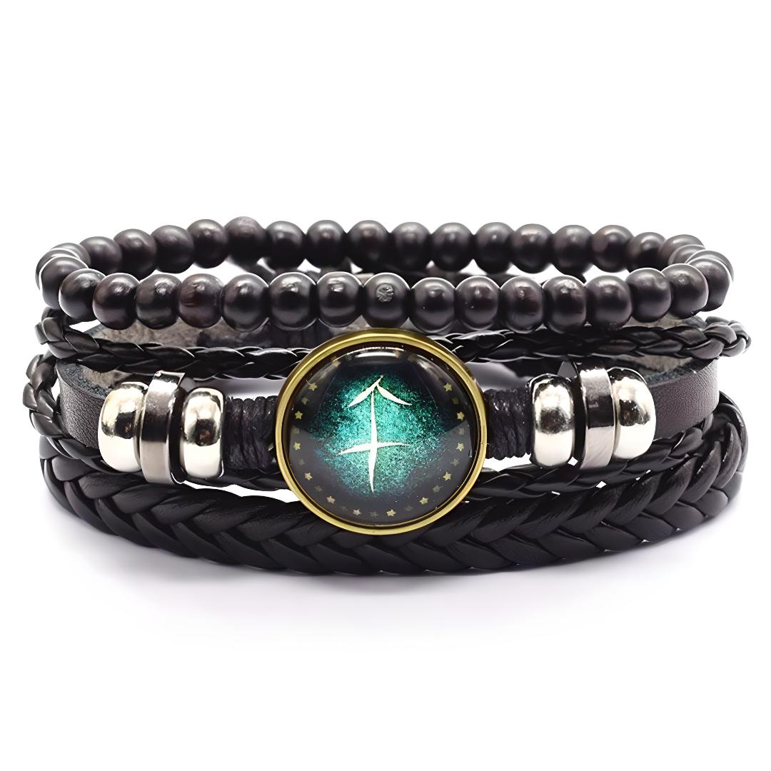 Pulsera Signo Zodiacal Étnica