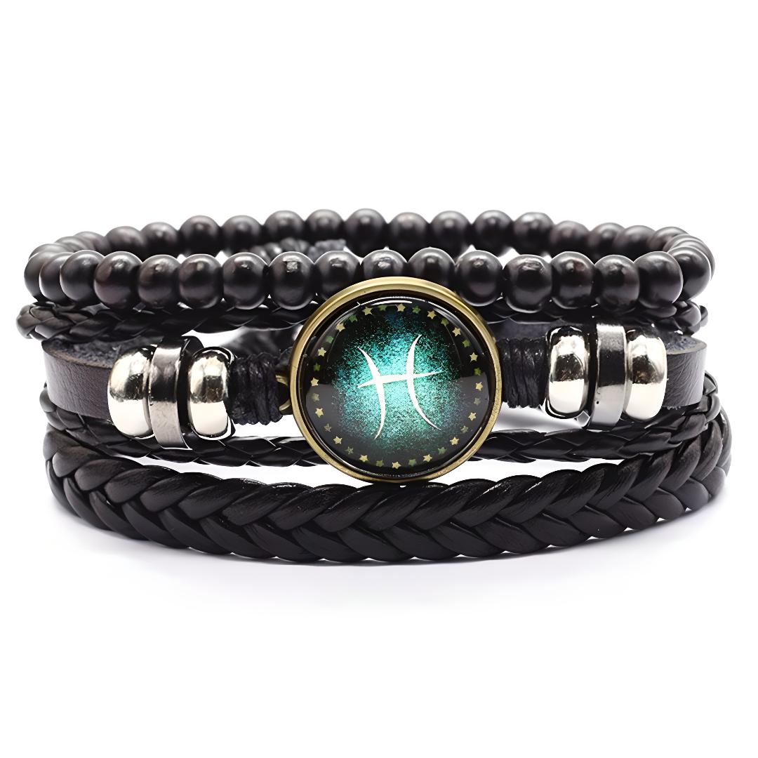 Pulsera Signo Zodiacal Étnica