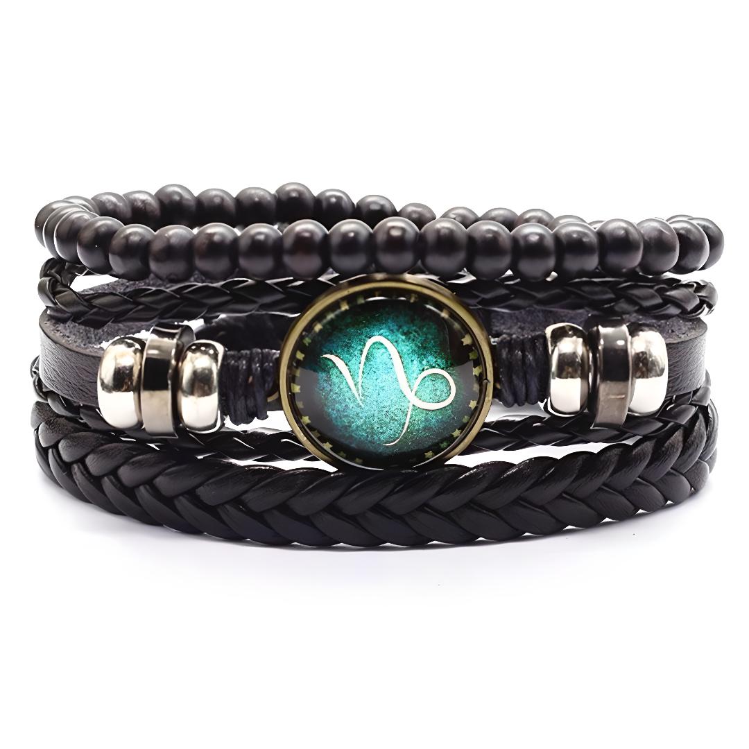 Pulsera Signo Zodiacal Étnica