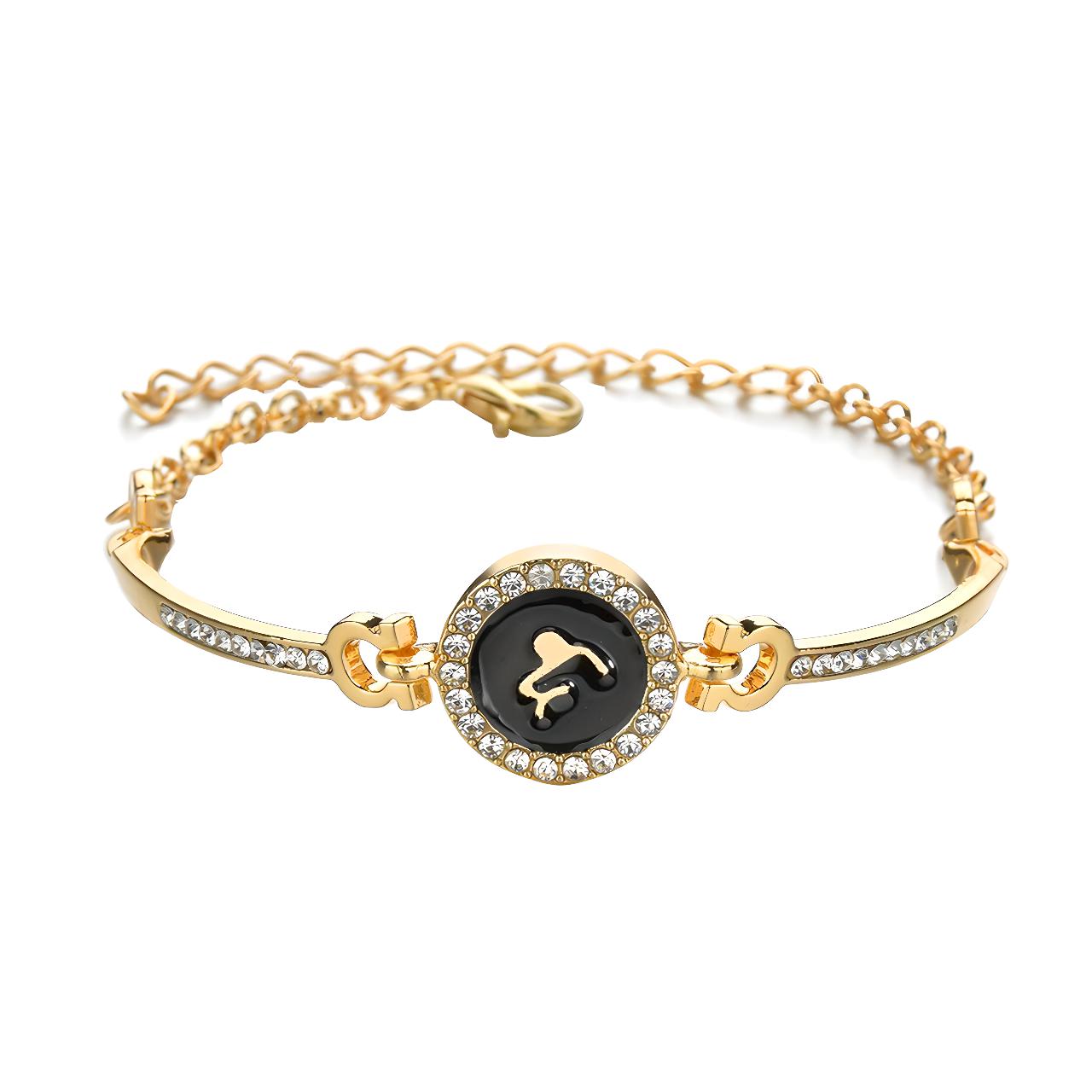 Bracciale Segno Zodiacale Oro da Donna