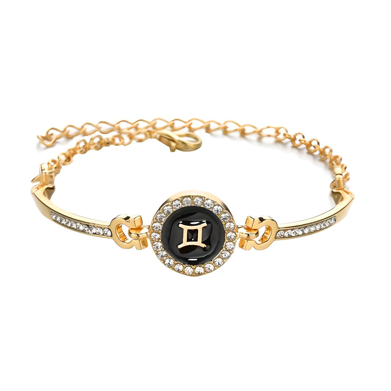 Bracciale Segno Zodiacale Oro da Donna