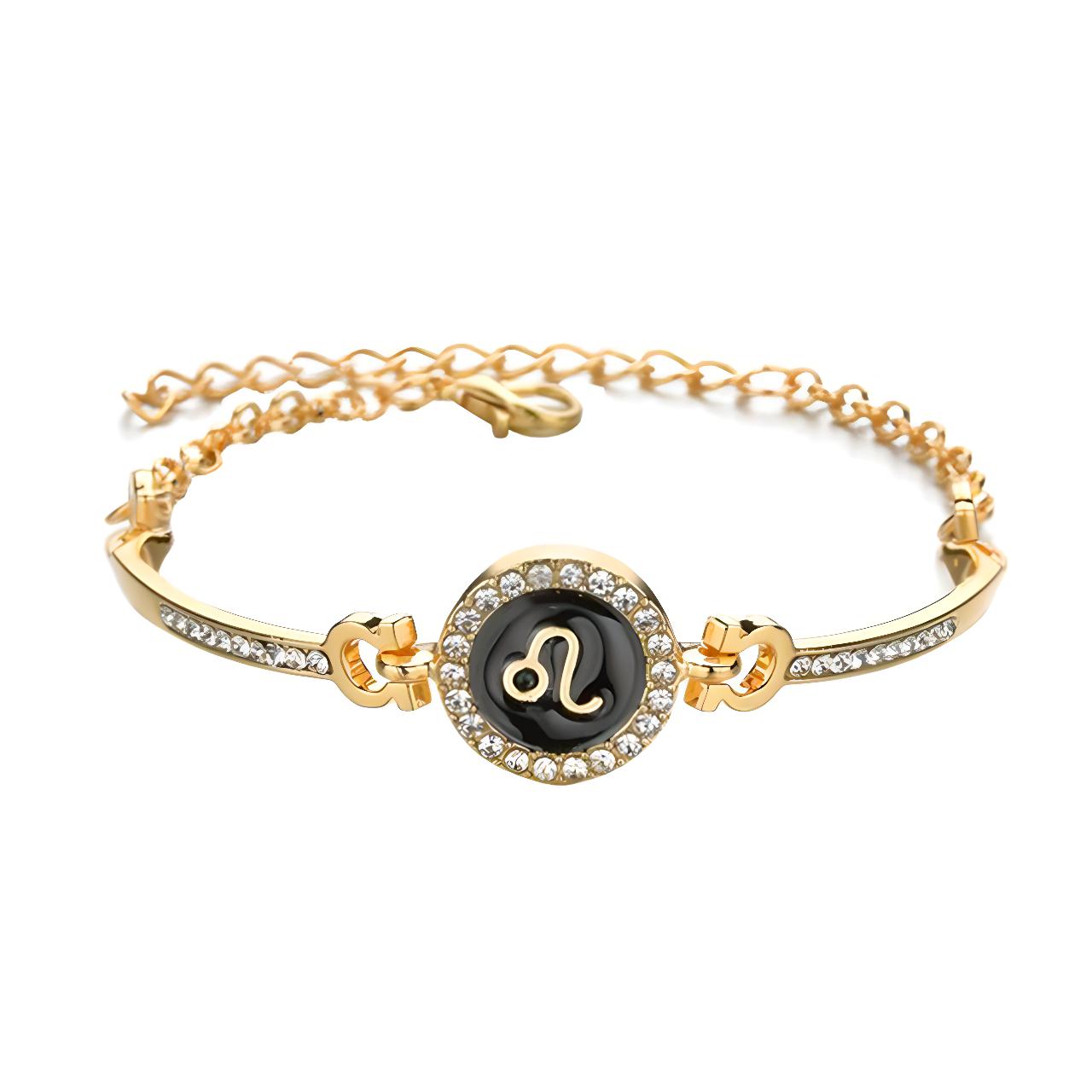 Bracciale Segno Zodiacale Oro da Donna