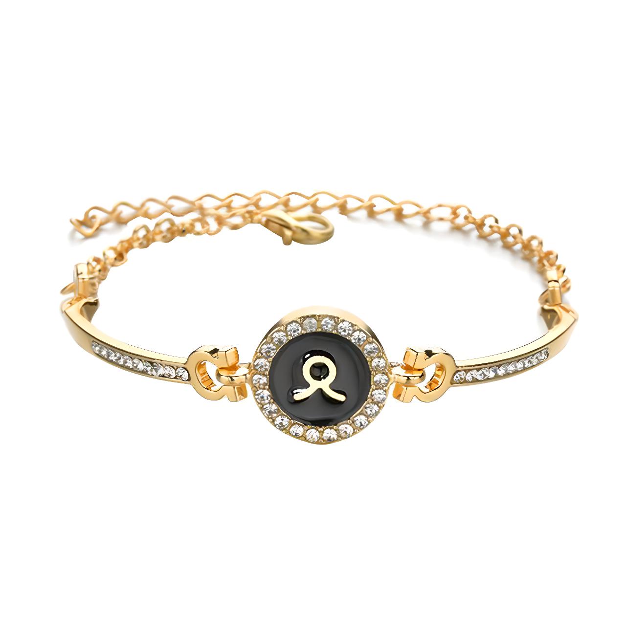 Bracciale Segno Zodiacale Oro da Donna