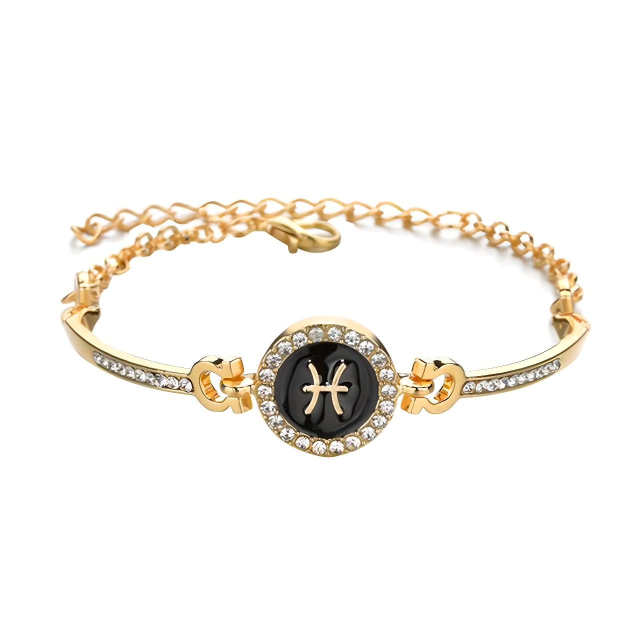 Bracciale Segno Zodiacale Oro da Donna