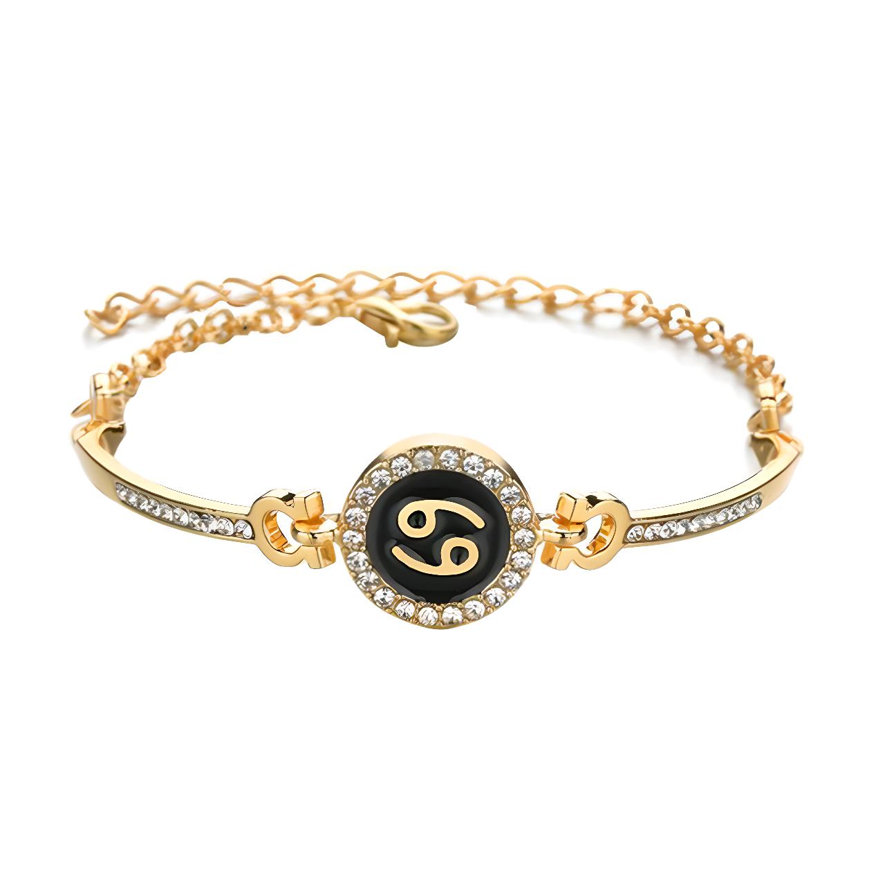 Bracciale Segno Zodiacale Oro da Donna