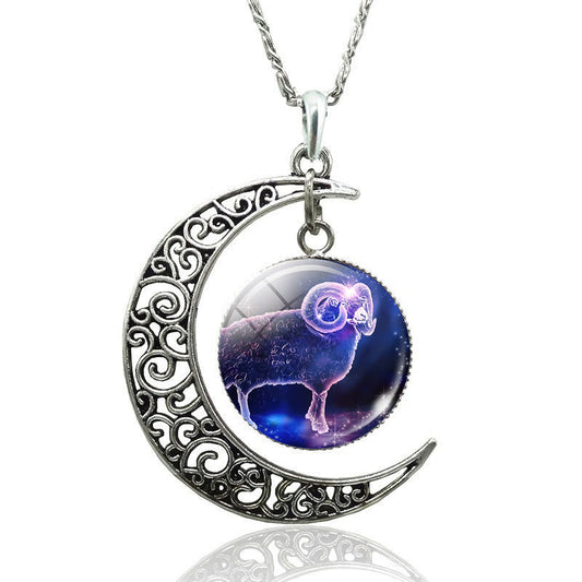 Collar Signo Zodiacal Luna