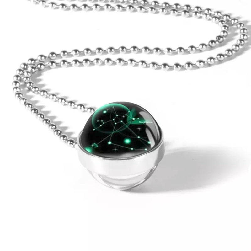 Sternzeichen Sphäre Konstellation Halskette