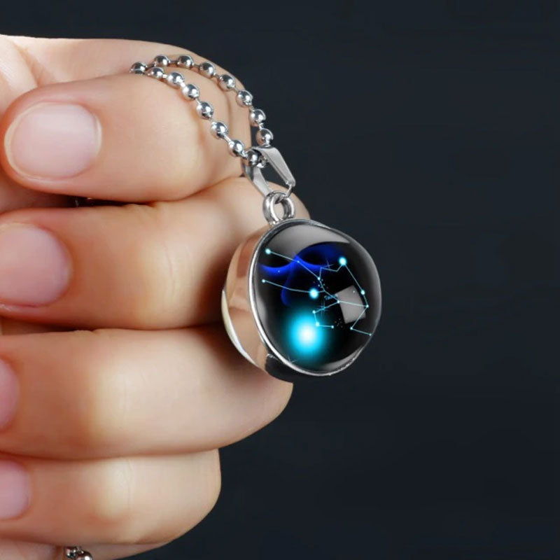 Sternzeichen Sphäre Konstellation Halskette