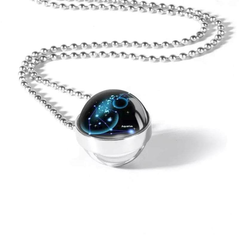 Sternzeichen Sphäre Konstellation Halskette