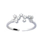 Sternzeichen Ring Silber