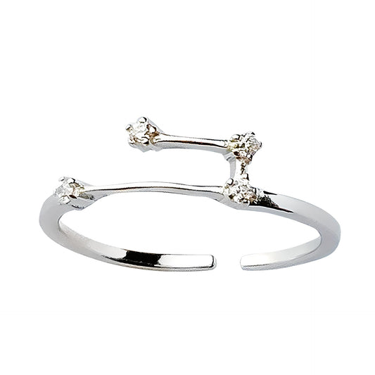 Silver Zodiac Ring