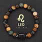 Natural Stone Zodiac Bracelet