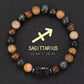 Natural Stone Zodiac Bracelet