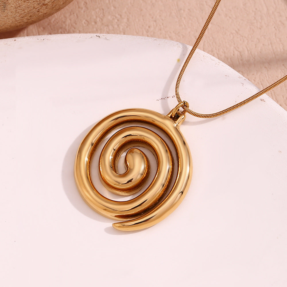 Collana a spirale