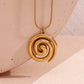 Collana a spirale