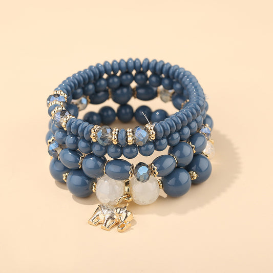 Pulsera Perlas Ganesha