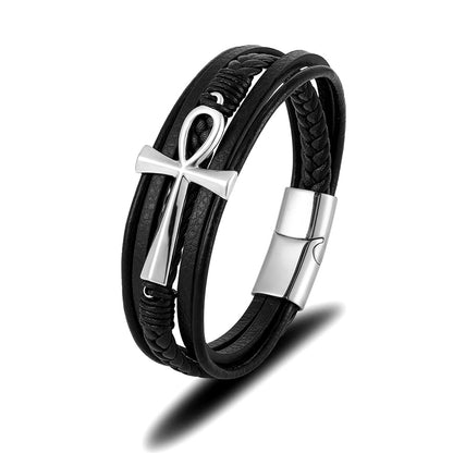 Bracelet Croix Ankh