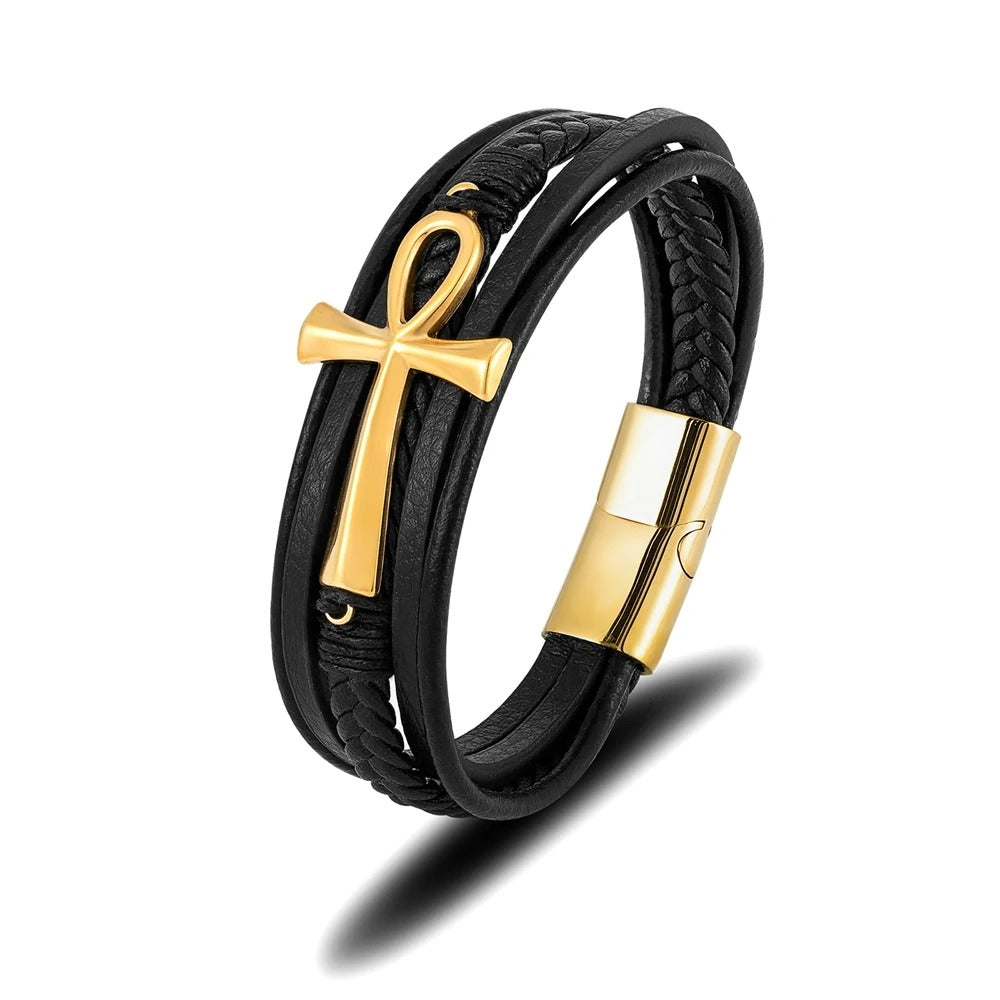 Bracelet Croix Ankh