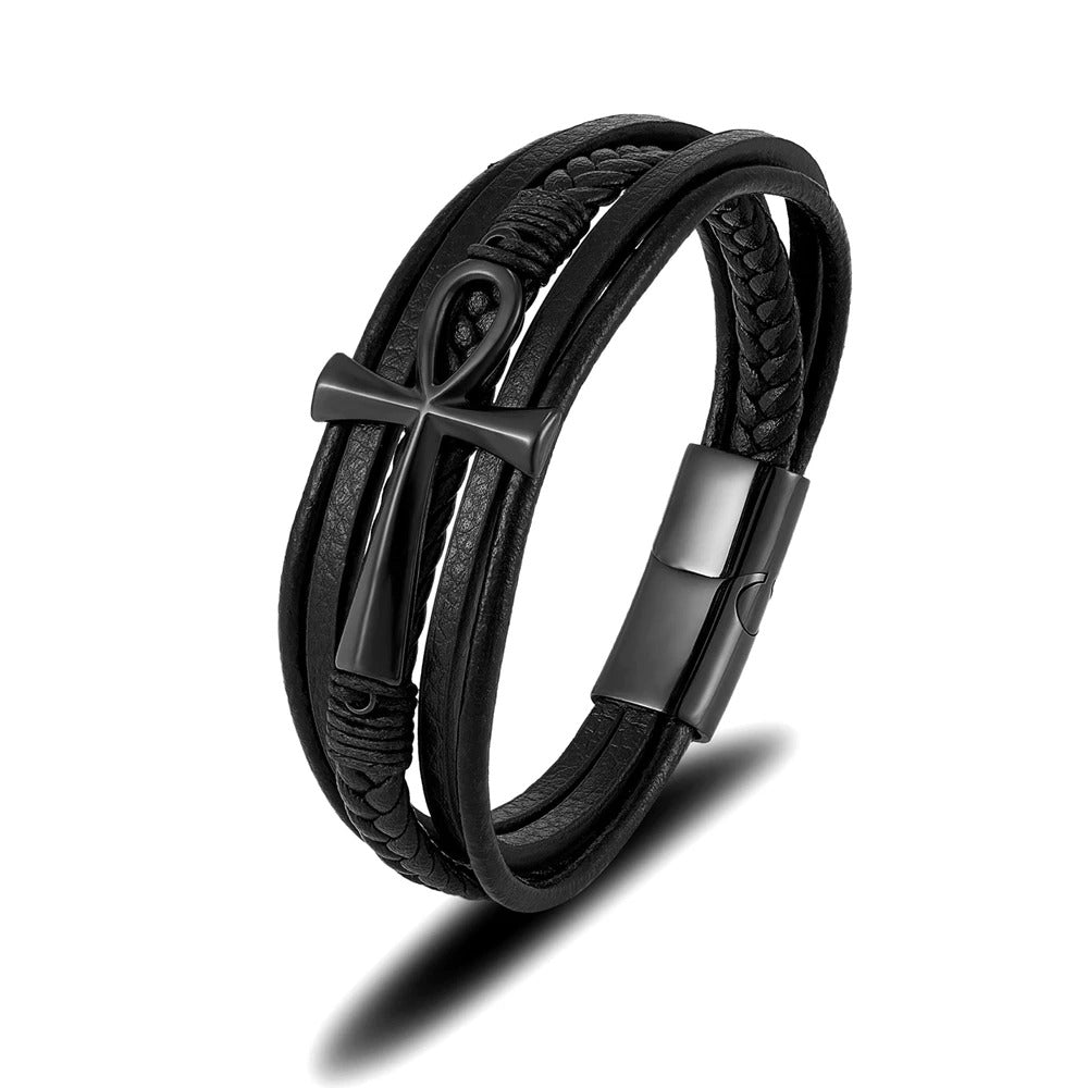 Bracelet Croix Ankh