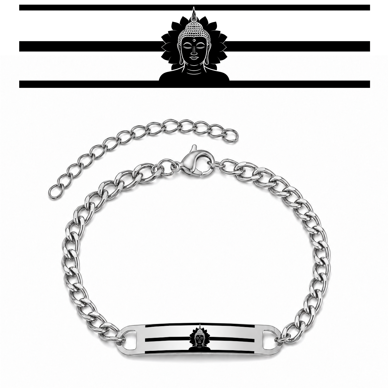 Pulsera Espiritual Buddha