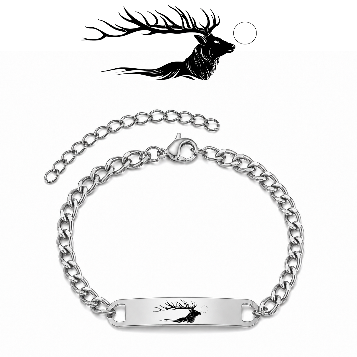 Pulsera Espiritual Cervus