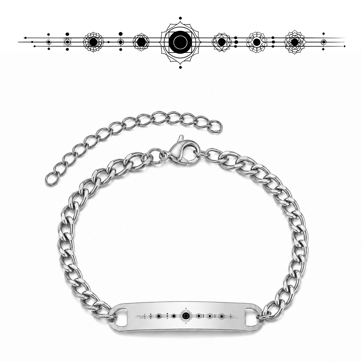 Spirituelles Armband Chakras