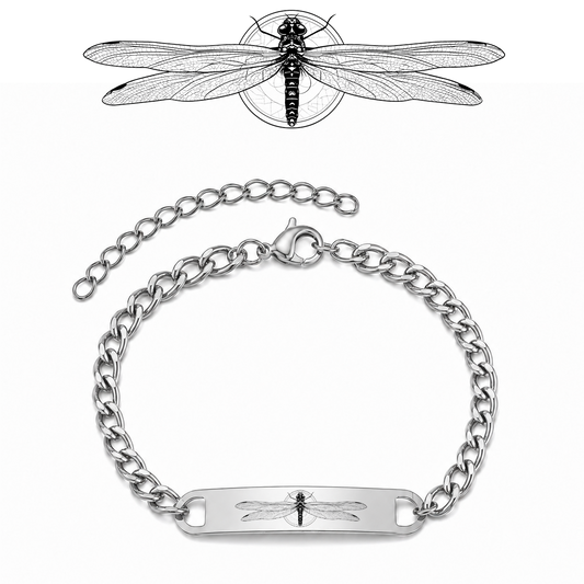 Pulsera Espiritual Dragonfly