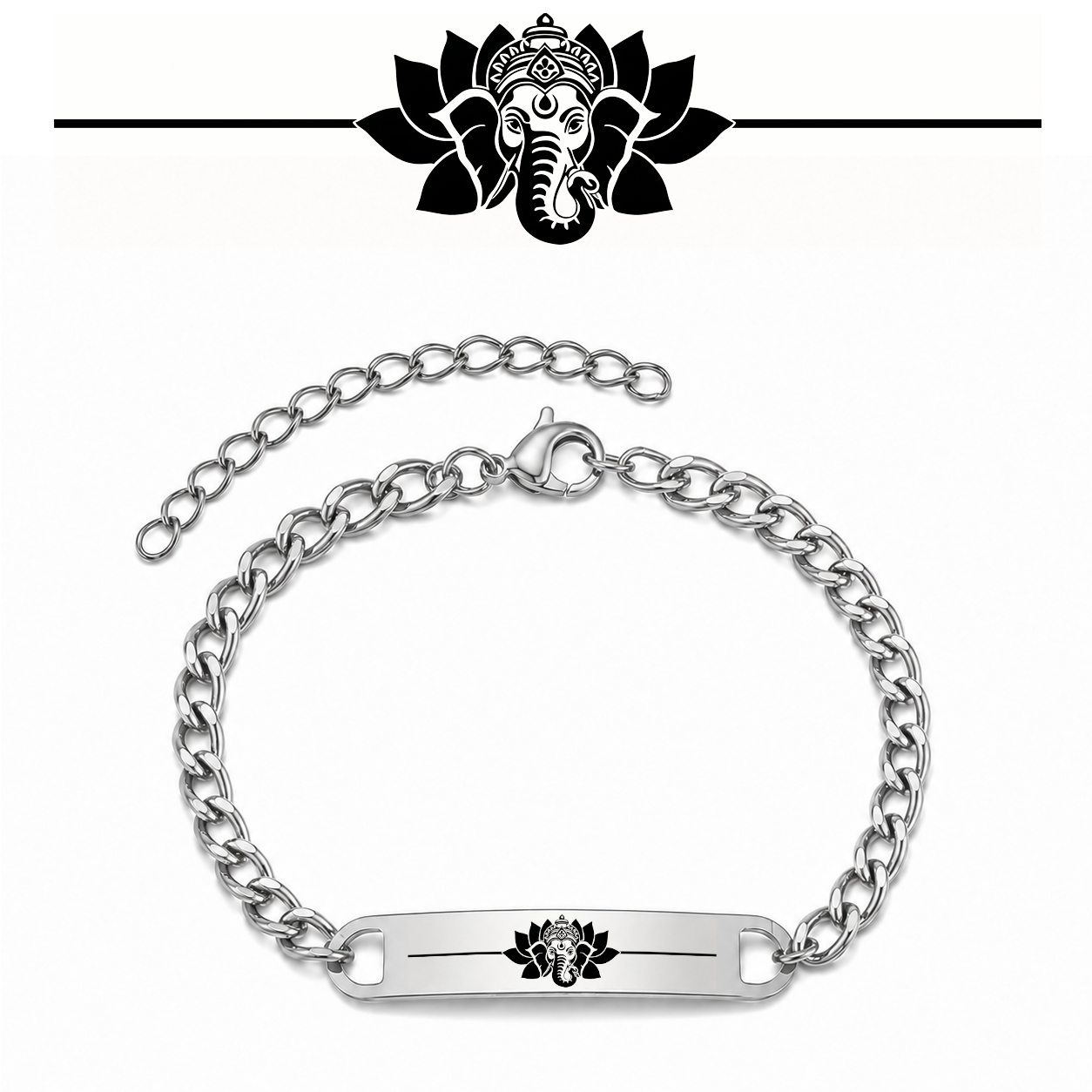 Bracciale Spirituale Ganesh
