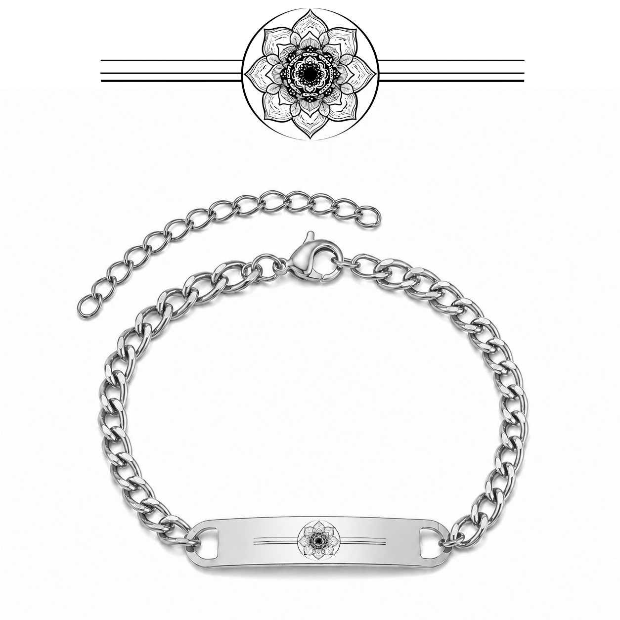 Pulsera Espiritual Mandala