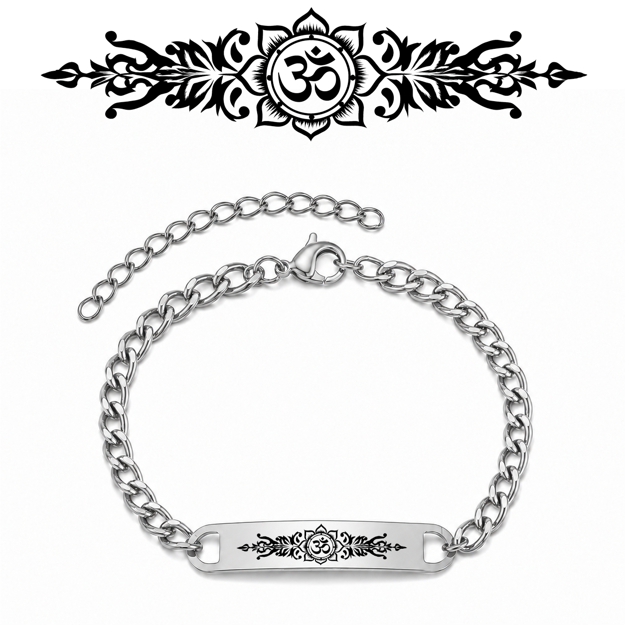 Pulsera Espiritual Om