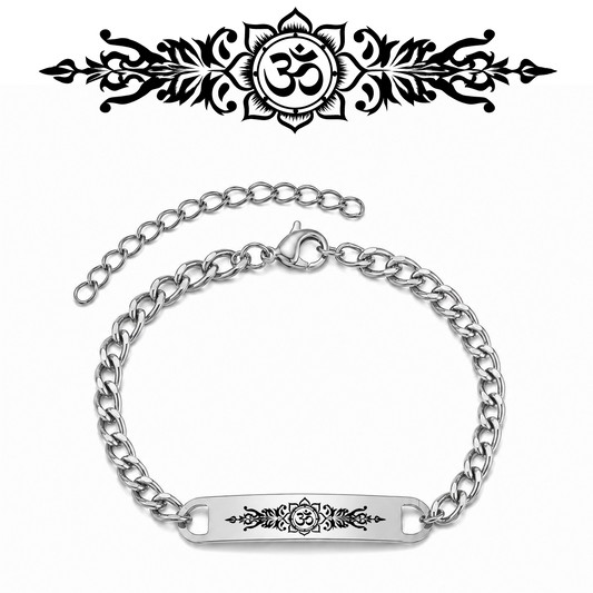 Pulsera Espiritual Om