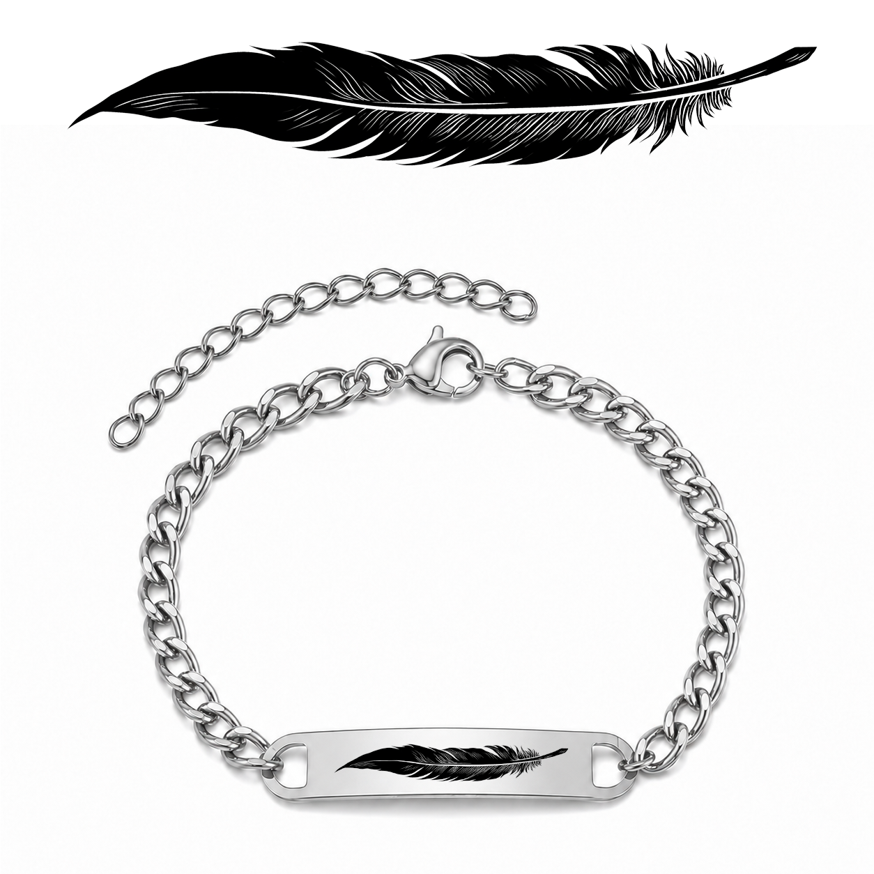 Pulsera Espiritual Pluma