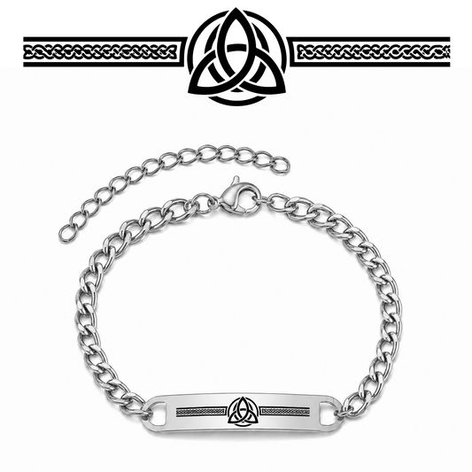 Pulsera Espiritual Triquitera