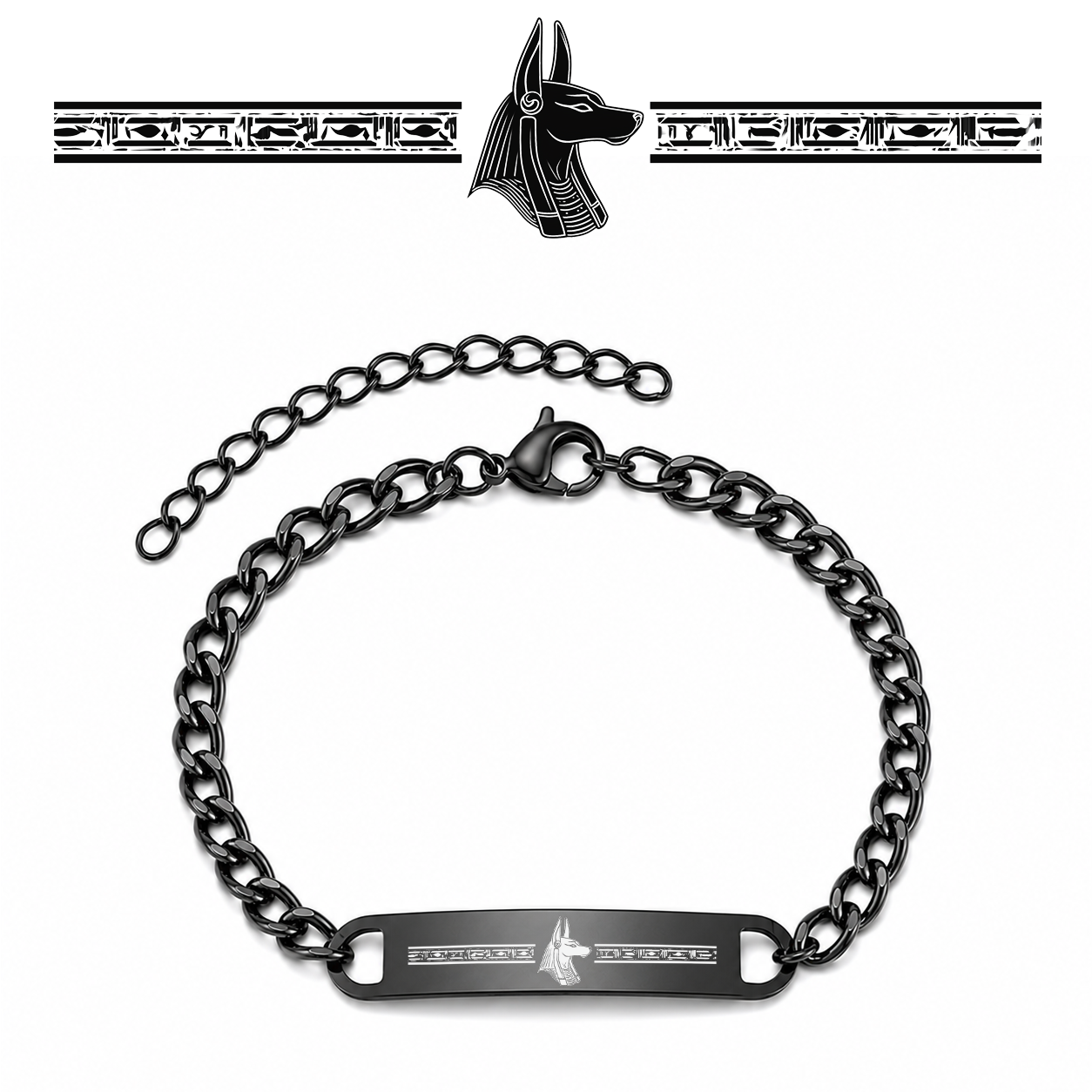 Spirituelles Armband Anubis