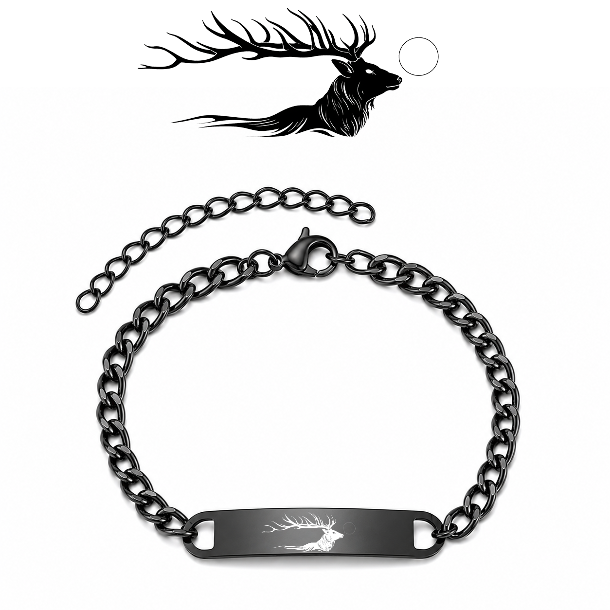 Pulsera Espiritual Cervus