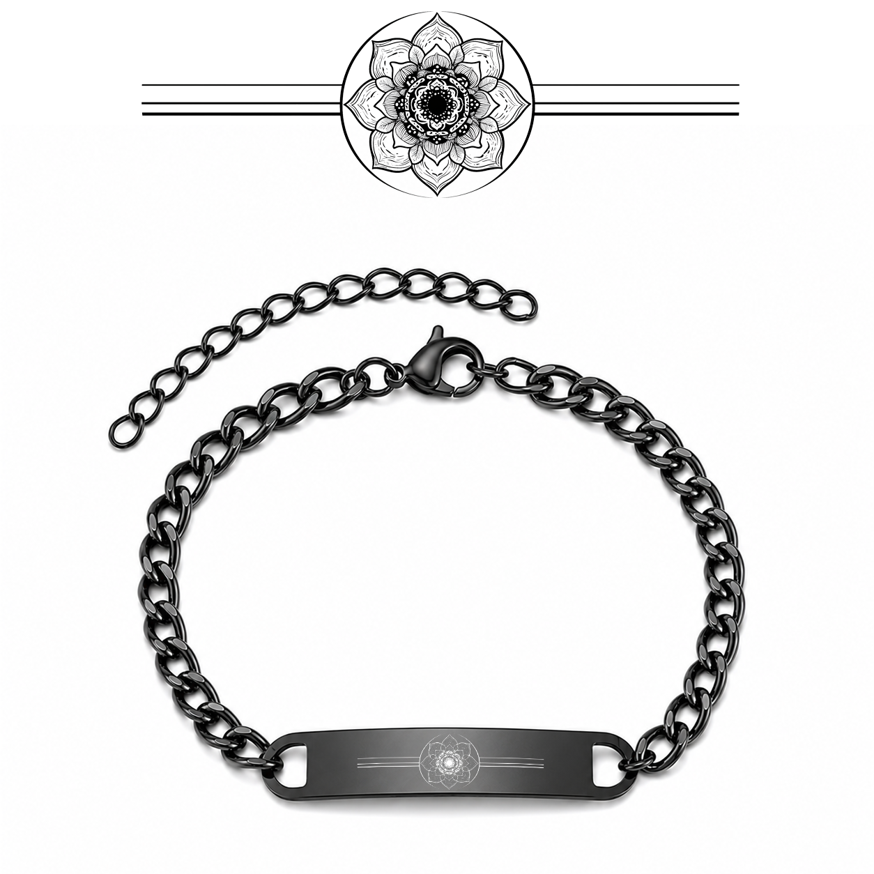 Pulsera Espiritual Mandala