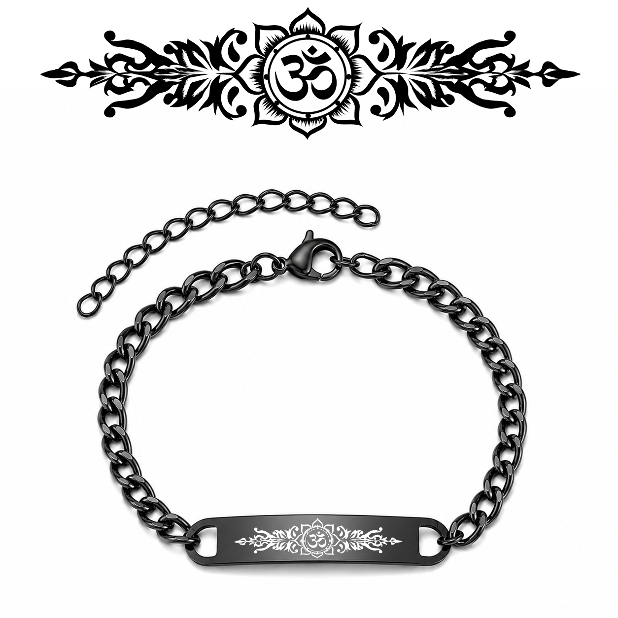 Pulsera Espiritual Om