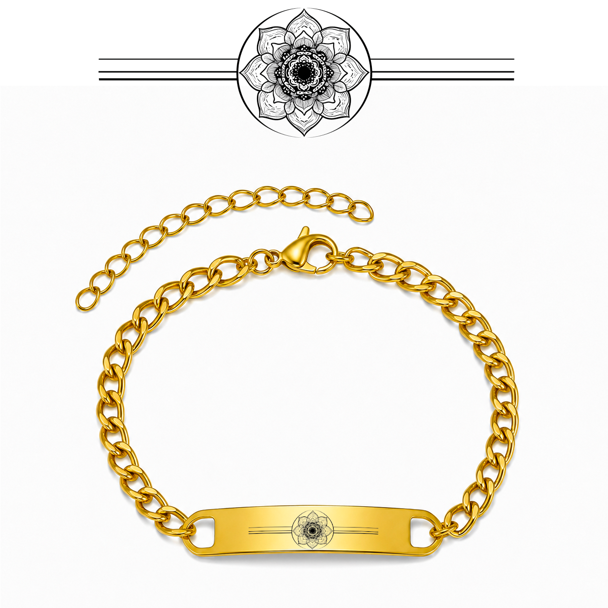 Pulsera Espiritual Mandala