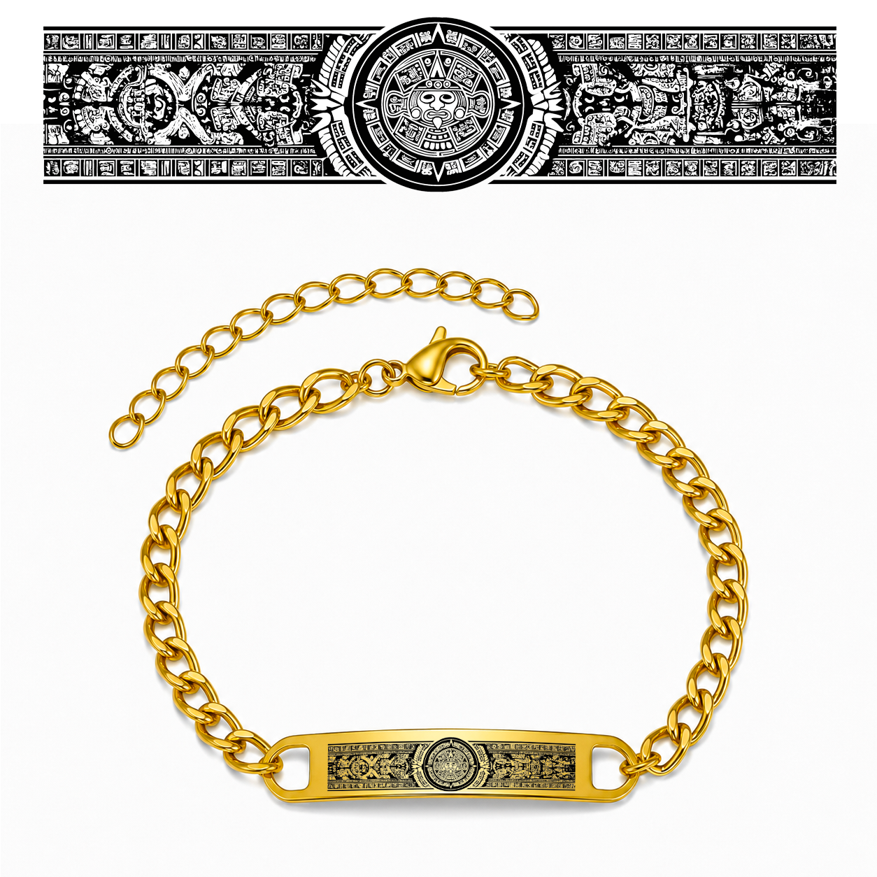 Spirituelles Armband Maya
