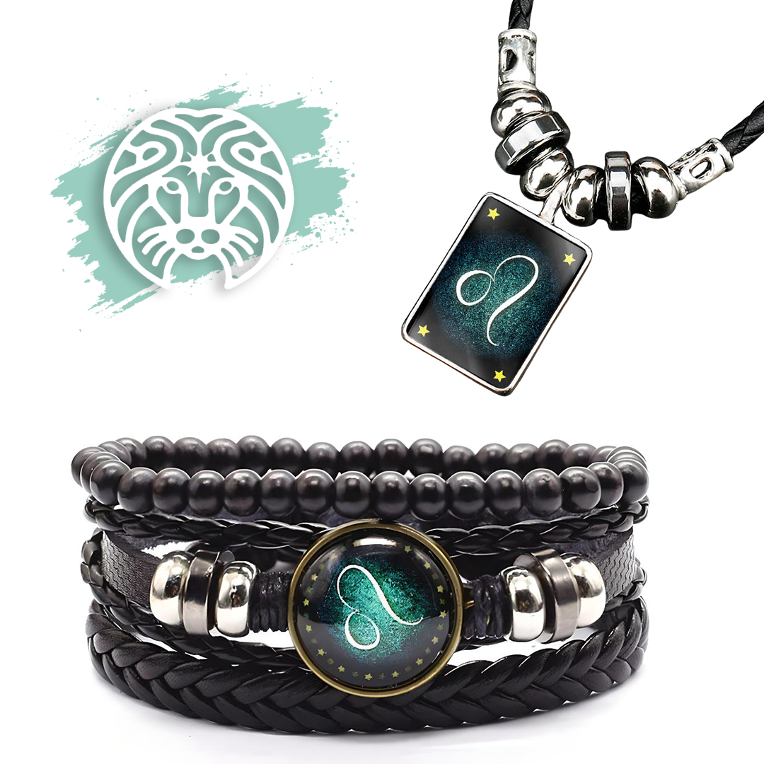 Pulsera Signo Zodiacal + Collar Gratis