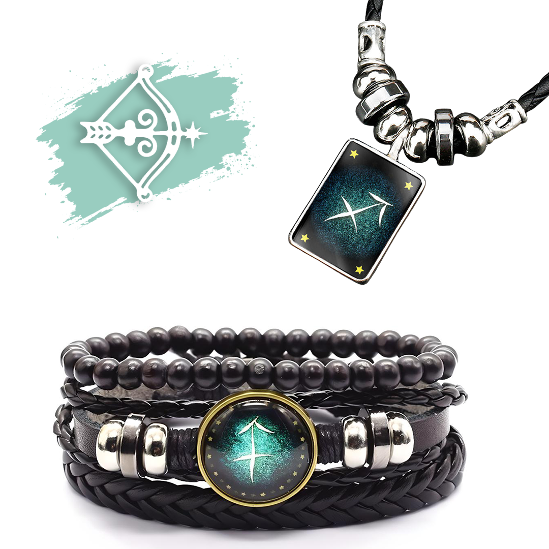 Pulsera Signo Zodiacal + Collar Gratis