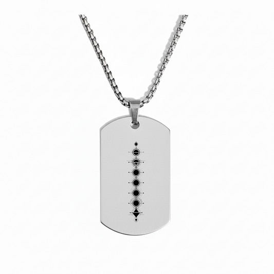 Collar Espiritual Chakras