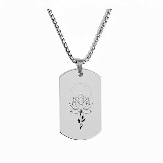 Collar Espiritual Lotus