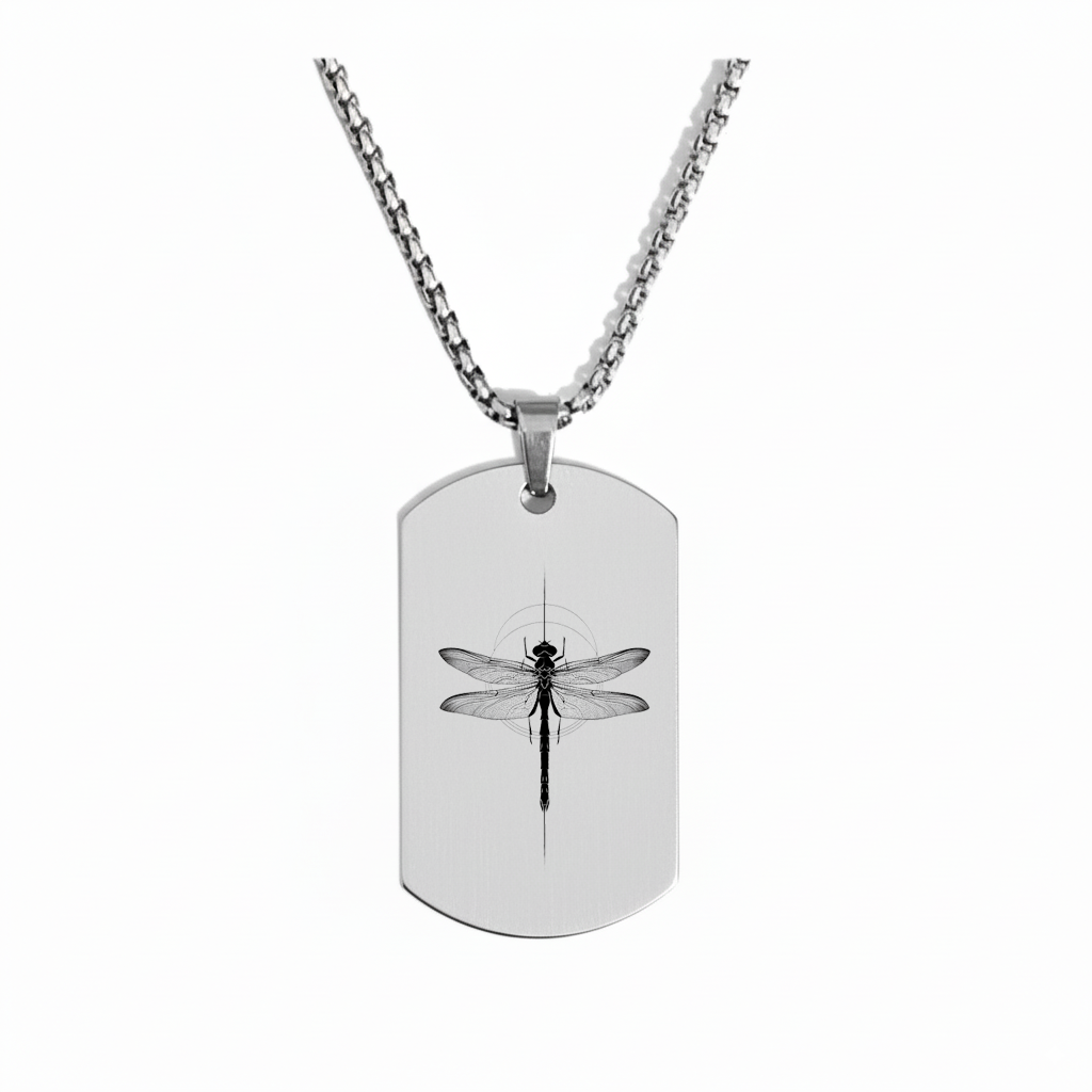 Collar Espiritual Dragonfly