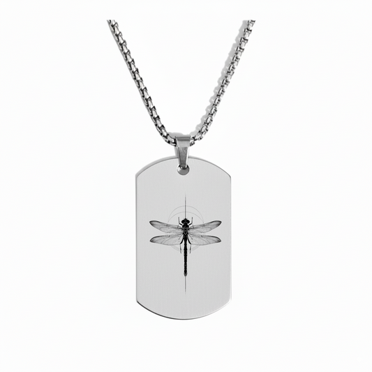 Collar Espiritual Dragonfly