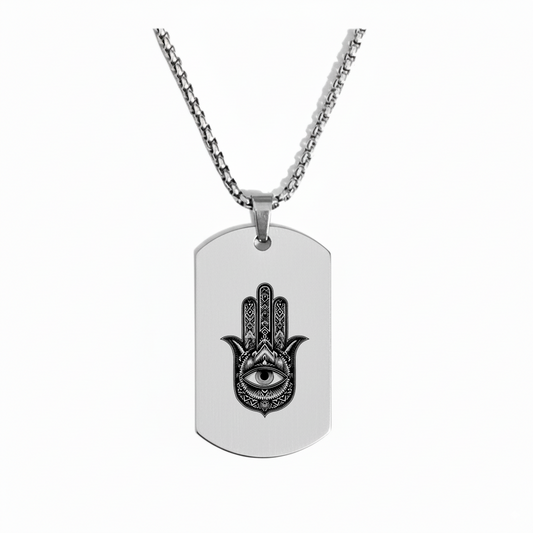 Collar Espiritual Hamsa