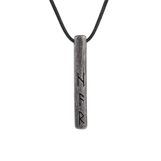 Collar con Runa Vikinga de Nacimiento