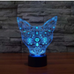 Lampada 3D Bastet