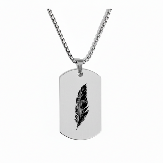 Collar Espiritual Pluma