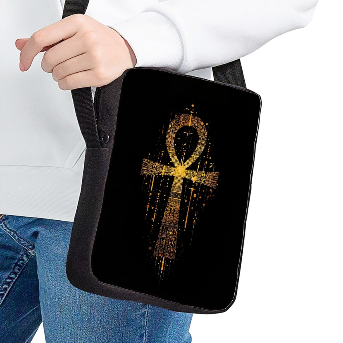 Ankh Umhängetasche